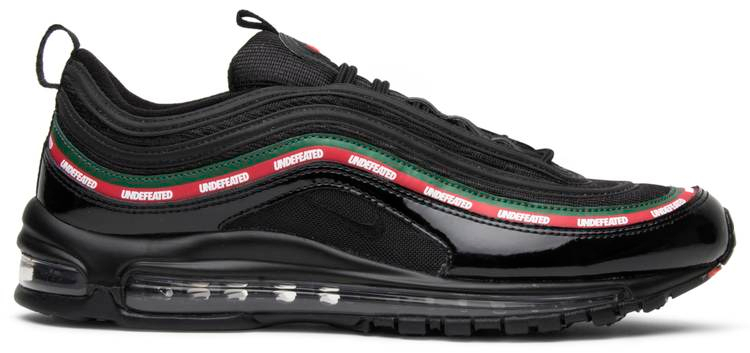 Undefeated x Air Max 97 OG 'Black' AJ1986-001 - vstockx