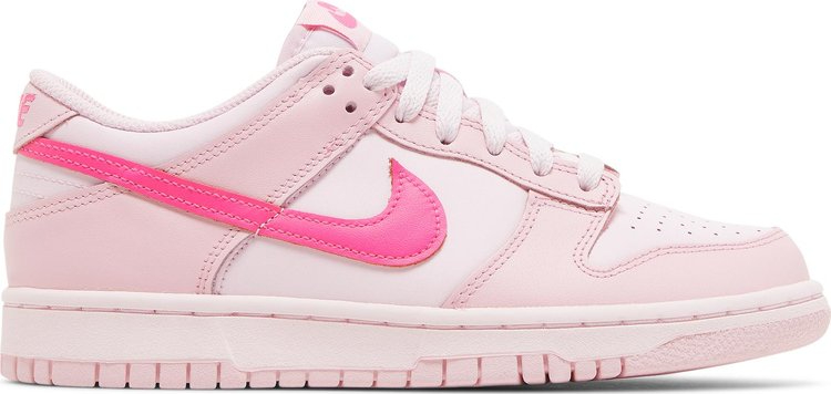 Dunk Low GS  Triple Pink  DH9756-600 - vstockx