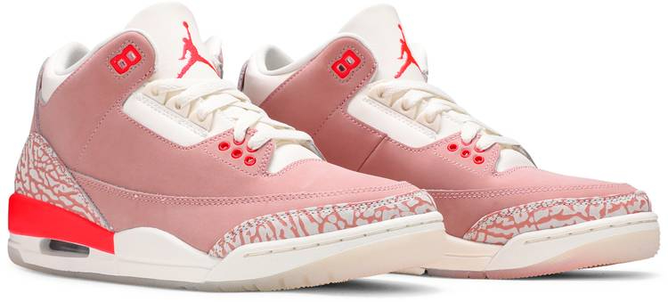 Wmns Air Jordan 3 Retro  Rust Pink  CK9246-600 - vstockx