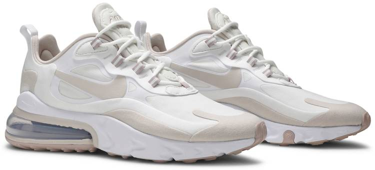 Wmns Air Max 270 React 'Summit White Orewood Brown' CJ0619-102 - vstockx