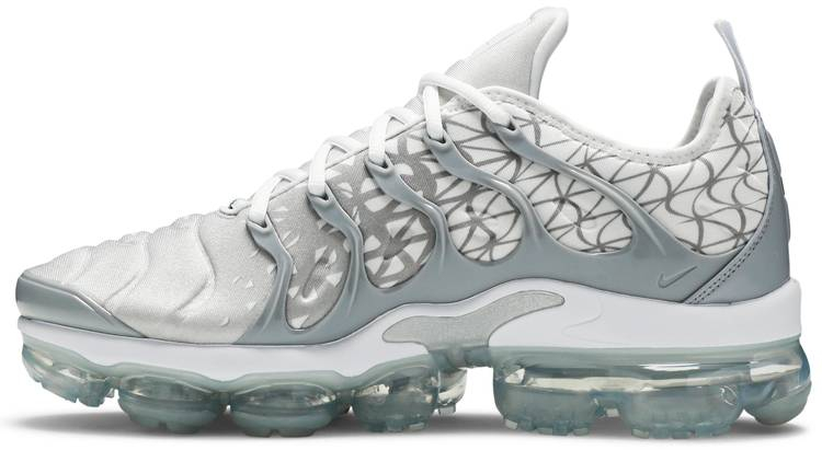 Air VaporMax Plus 'Silver Patterns' 924453-106 - vstockx