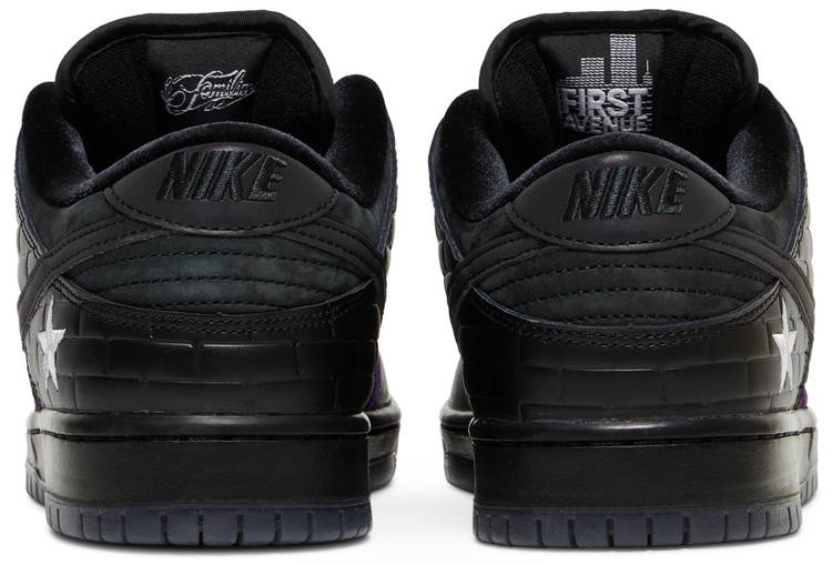 Familia x Dunk Low Pro QS SB  First Avenue  DJ1159-001 - vstockx