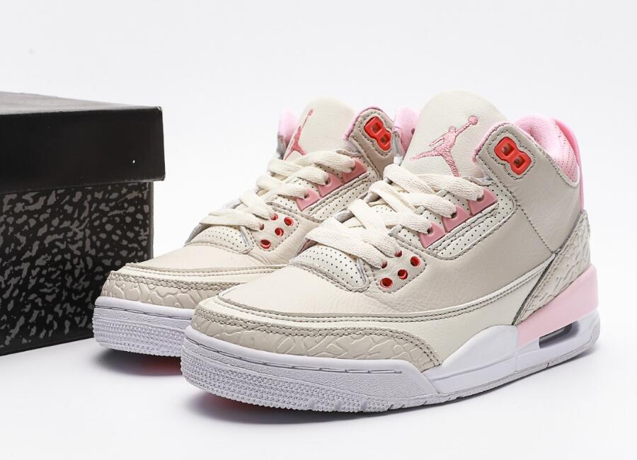 Wmns Air Jordan 3 Retro  Sail Rust Pink  CK9246-116 - vstockx