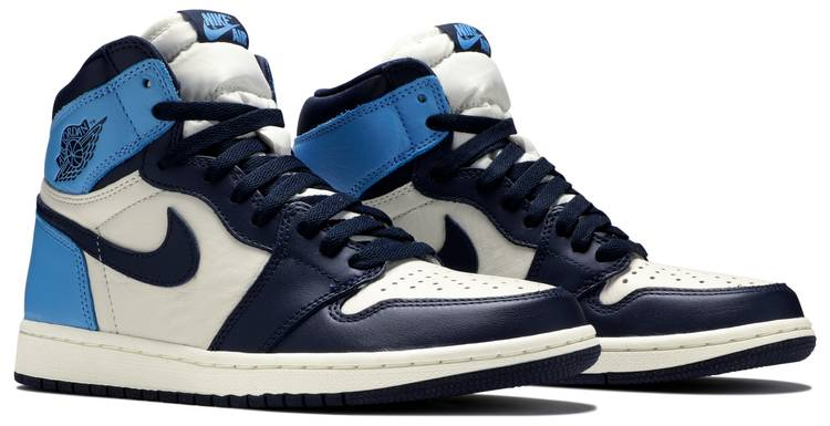 Air Jordan 1 Retro High OG  Obsidian  555088-140 - vstockx