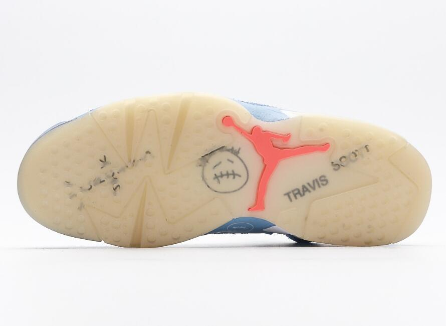 Air Jordan 6 North Carolina Blue DH0690-400 - vstockx