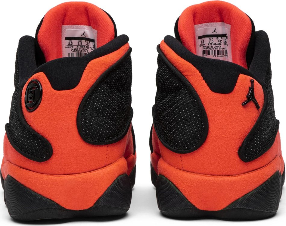 CLOT x Air Jordan 13 Retro Low  Infra-Bred  AT3102-006 - vstockx