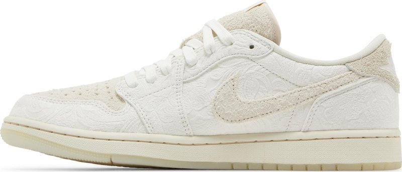 Chris Paul x Air Jordan 1 Retro Low OG  Give Them Flowers  FZ0455-200 - vstockx