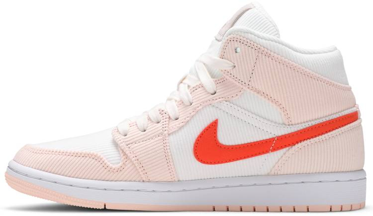 Wmns Air Jordan 1 Mid SE  Corduroy  DA8009-108 - vstockx