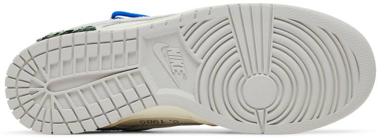 Off-White x Dunk Low  Lot 32 of 50  DJ0950-104 - vstockx