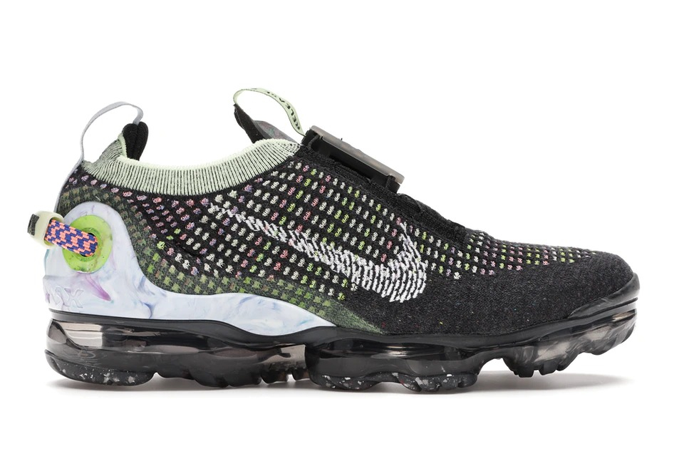 Wmns Air VaporMax 2020 Flyknit 'Black Multi' CT1933-001 - vstockx