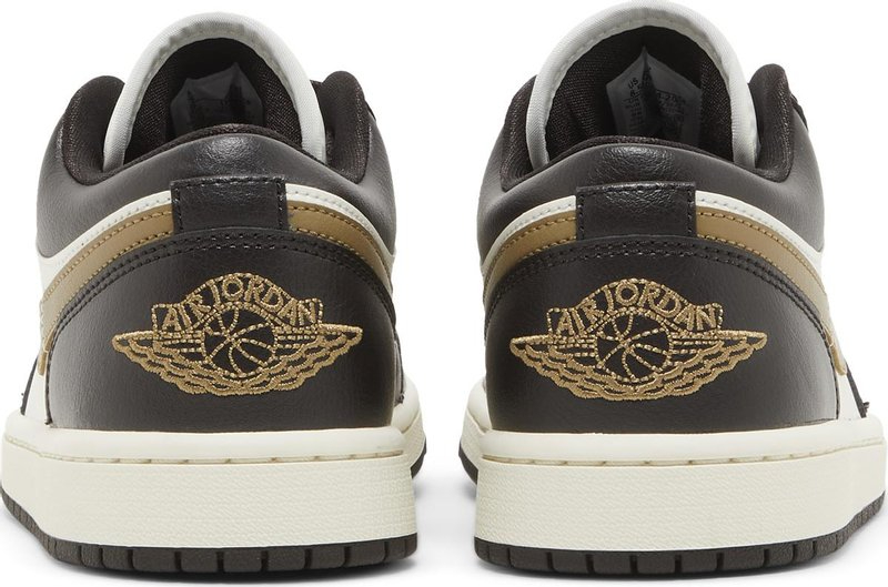 Wmns Air Jordan 1 Low  Shadow Brown  DC0774-200 - vstockx