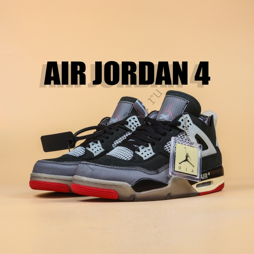Off-White x Air Jordan 4 Retro CV9388-001 - vstockx