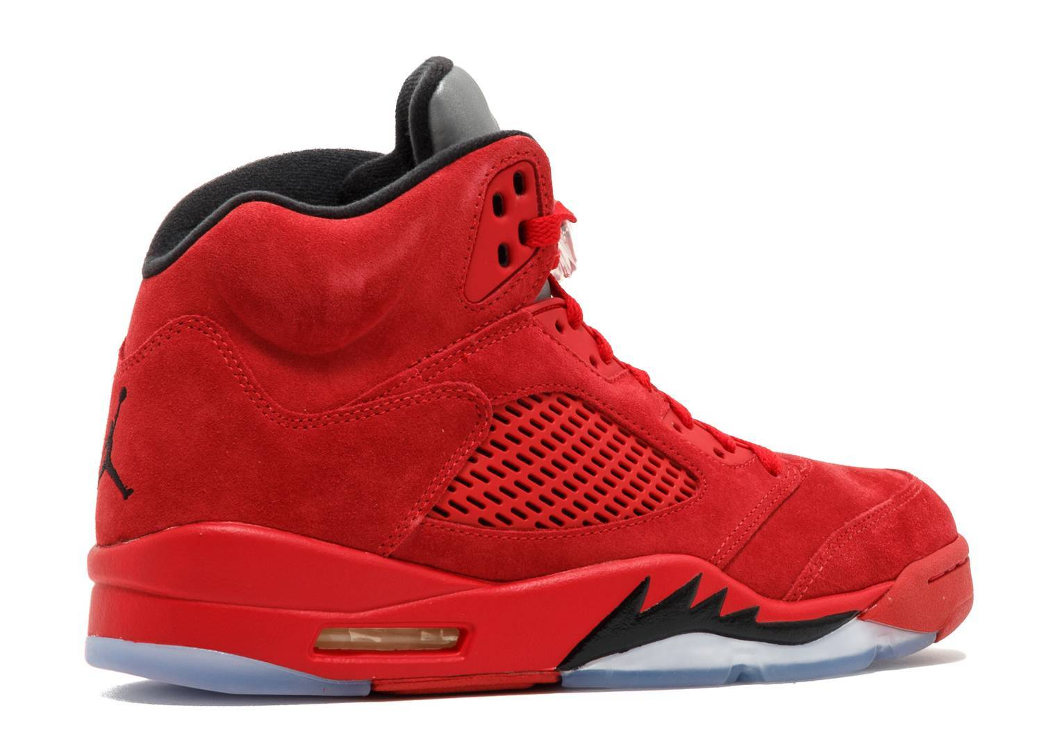 Air Jordan 5 Retro  Red Suede  136027-602 - vstockx