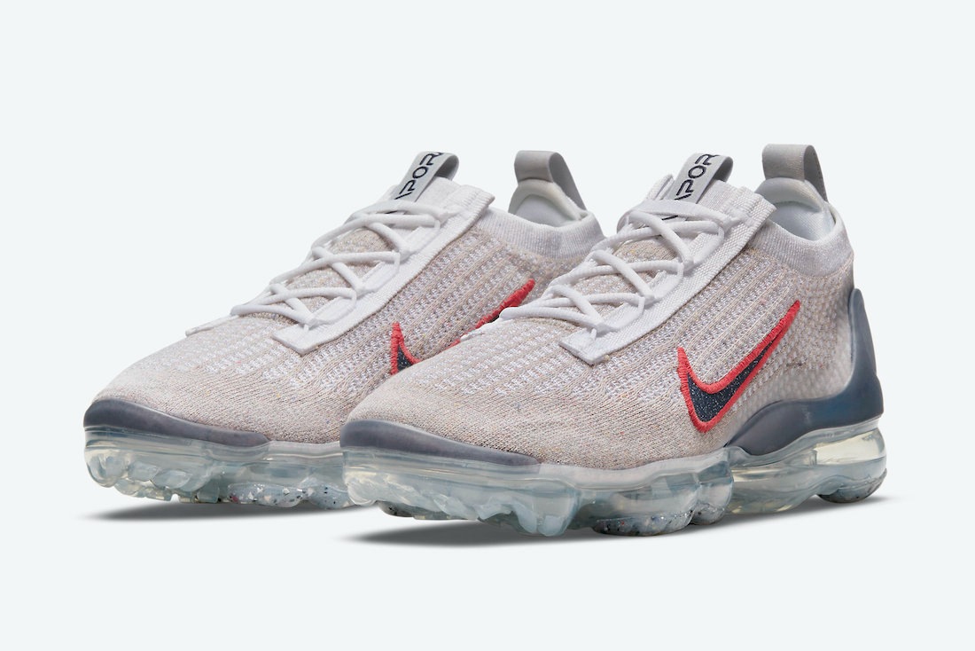 Air VaporMax 2021 Flyknit 'White Thunder Blue' DC9454-100 - vstockx