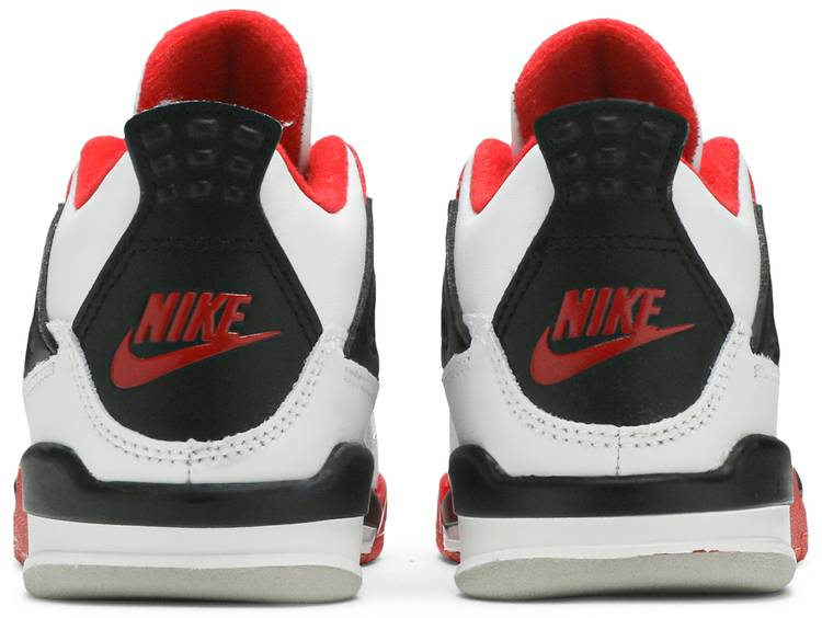 Air Jordan 4 Retro OG PS  Fire Red  2020 BQ7669-160 - vstockx