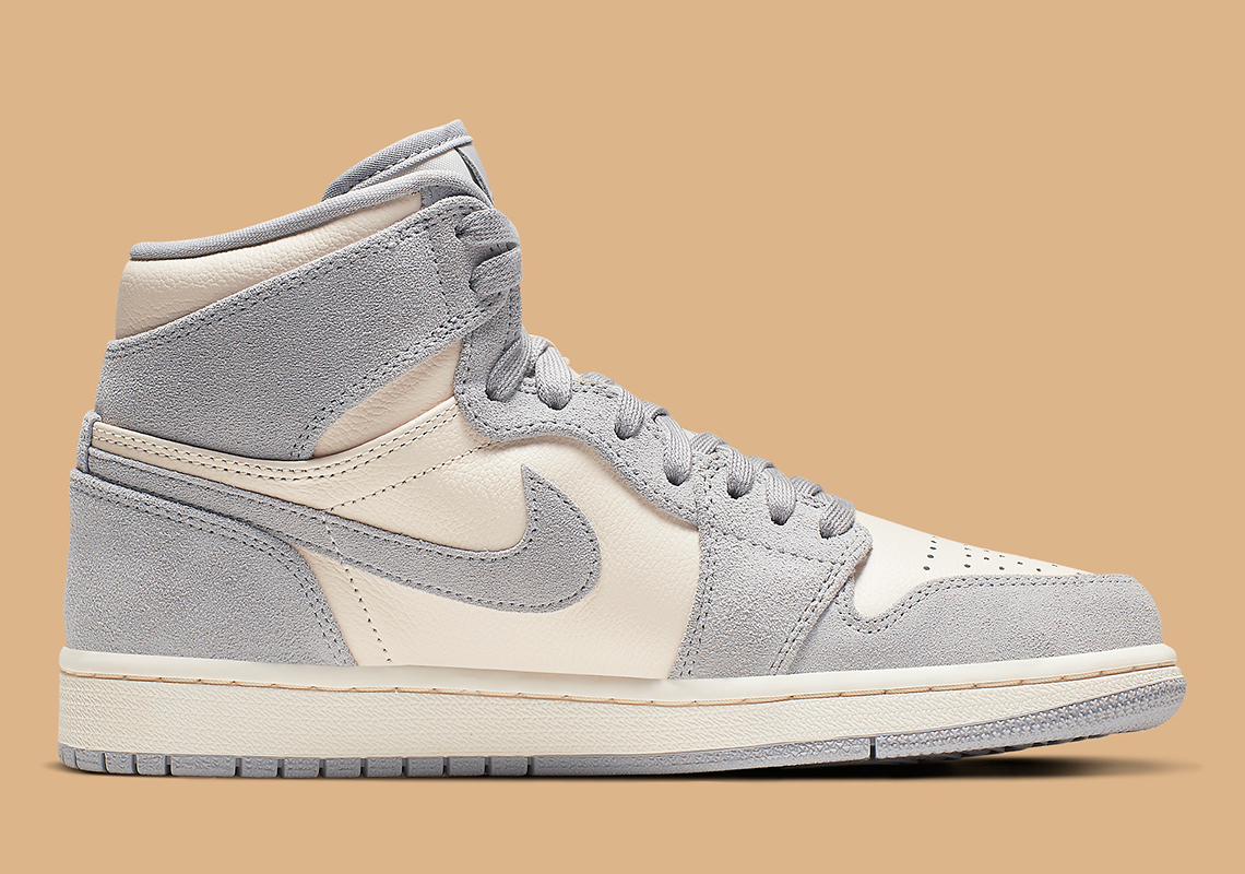 Wmns Air Jordan 1 High Premium  Atmosphere Grey  AH7389-101 - vstockx