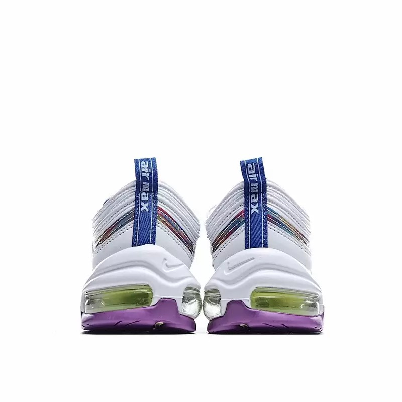 Wmns Air Max 97 SE 'White Iridescent Stripes' CW2456-100 - vstockx