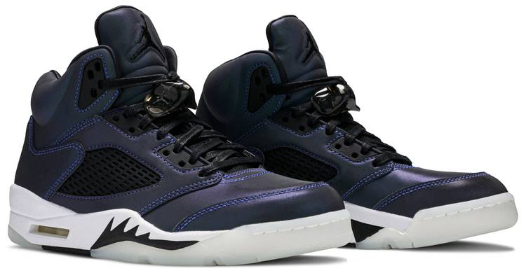 Air Jordan 5 Retro  Oil Grey  CD2722-001 - vstockx