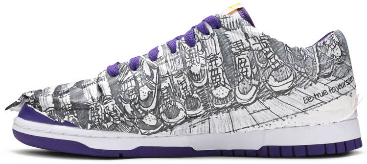 Wmns Dunk Low  Flip The Old School  DJ4636-100 - vstockx