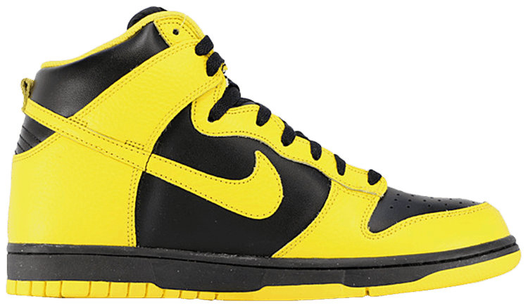 Dunk High  Black Maize  317982-043 - vstockx