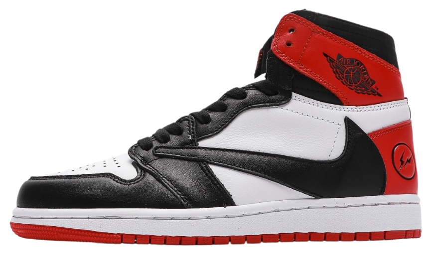 Travis Scott x Fragment X Air Jordan 1 High OG DH3227-600 - vstockx