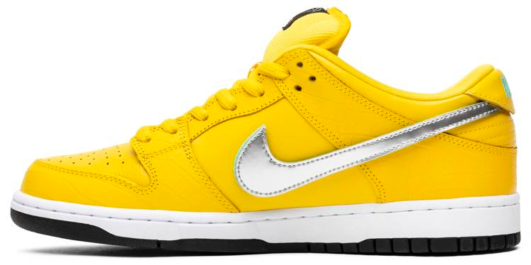 Diamond Supply Co. x Dunk Low Pro SB  Canary Diamond  BV1310-700 - vstockx