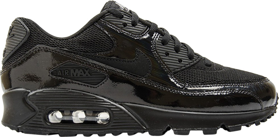 Wmns Air Max 90 Premium 'Black' 443817-002 - vstockx