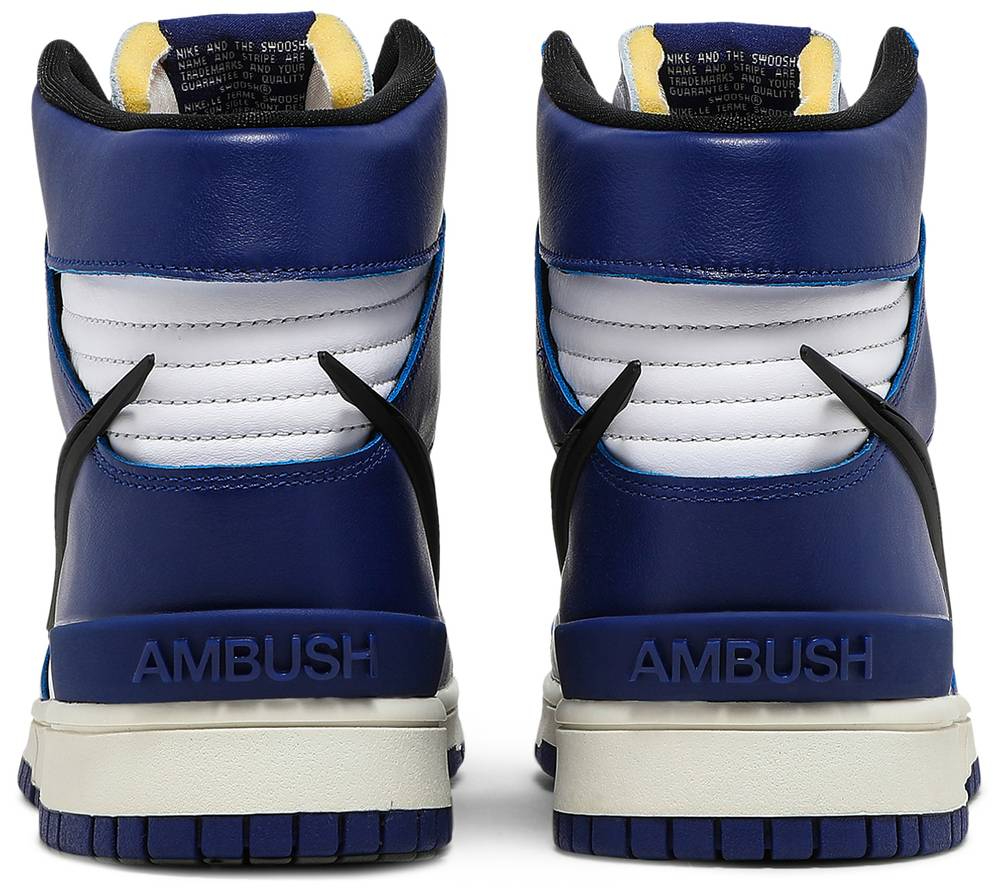 AMBUSH x Dunk High  Deep Royal  CU7544-400 - vstockx