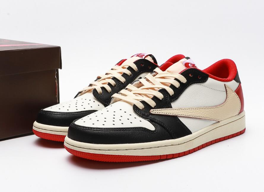 Travis Scott x Air Jordan 1 Low AJ1 DM7866-140 - vstockx