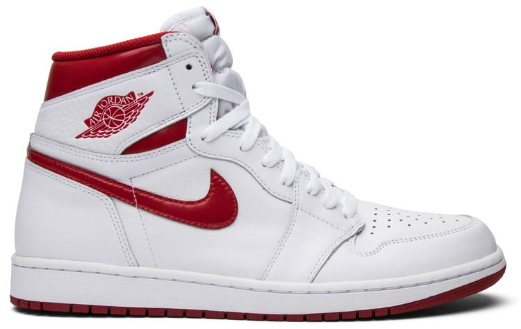 Air Jordan 1 Retro High OG  Metallic Red  555088-103 - vstockx