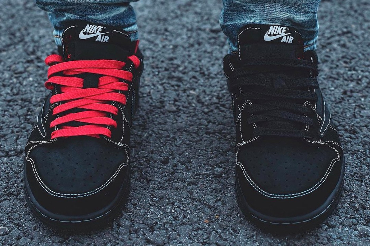 Travis Scott x Air Jordan 1 Low OG SP  Black Phantom  DM7866-001 - vstockx