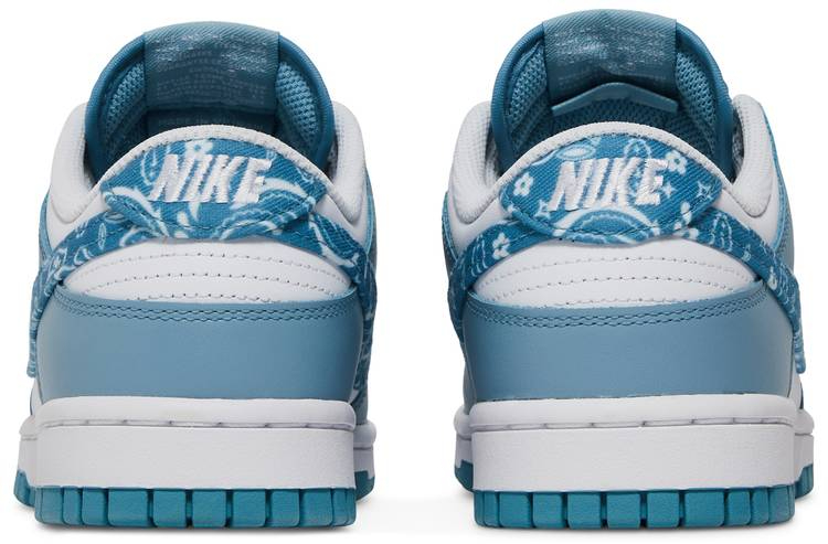 Wmns Dunk Low  Blue Paisley  DH4401-101 - vstockx