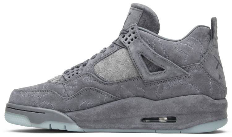 KAWS x Air Jordan 4 Retro  Cool Grey  930155-003 - vstockx
