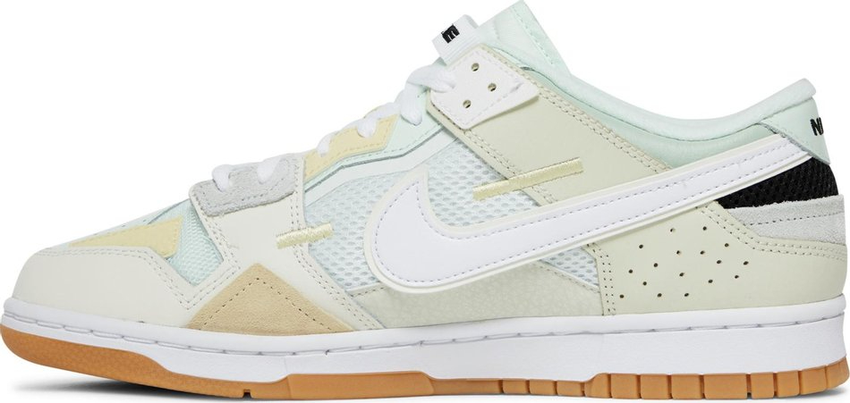 Dunk Low Scrap  Sea Glass  DB0500-100 - vstockx