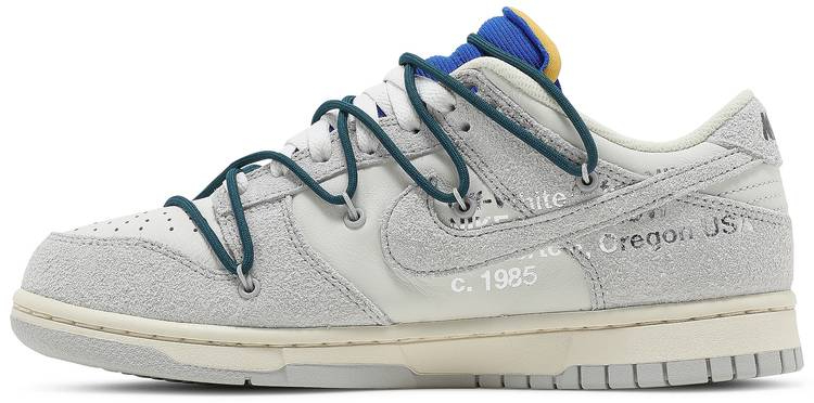 Off-White x Dunk Low  Lot 16 of 50  DJ0950-111 - vstockx