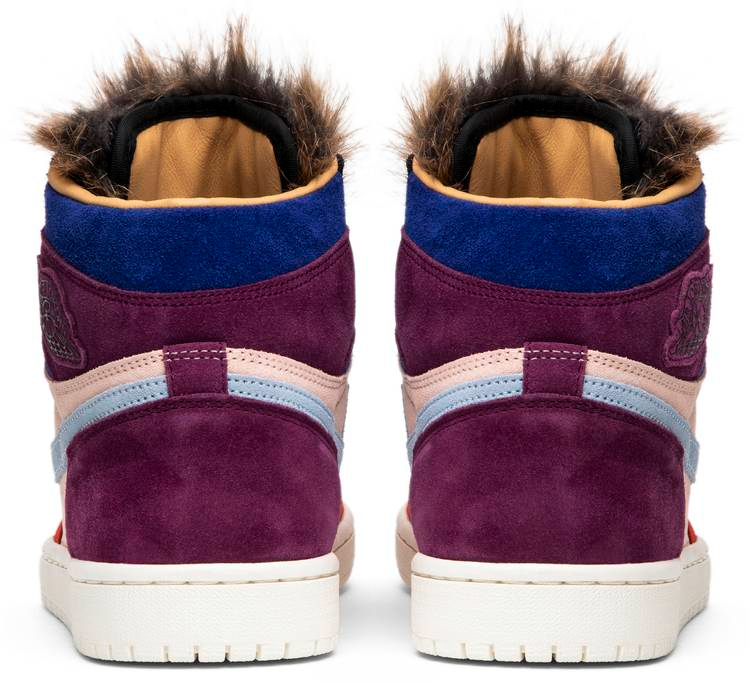 Aleali May x Wmns Air Jordan 1 Retro High  Court Lux  BV2613-600 - vstockx