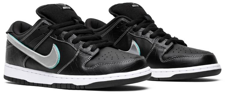 Diamond Supply Co. x Dunk Low Pro SB  Black Diamond  BV1310-001 - vstockx