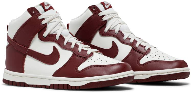 Wmns Dunk High  Team Red  DD1869-101 - vstockx