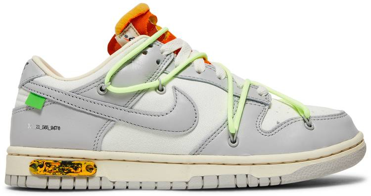 Off-White x Dunk Low  Lot 43 of 50  DM1602-128 - vstockx