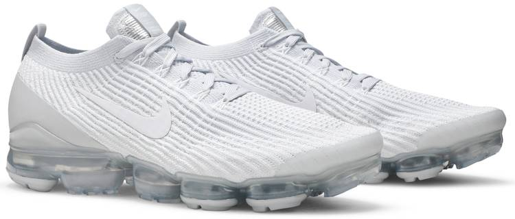 Air VaporMax Flyknit 3 'Pure Platinum' AJ6900-102 - vstockx