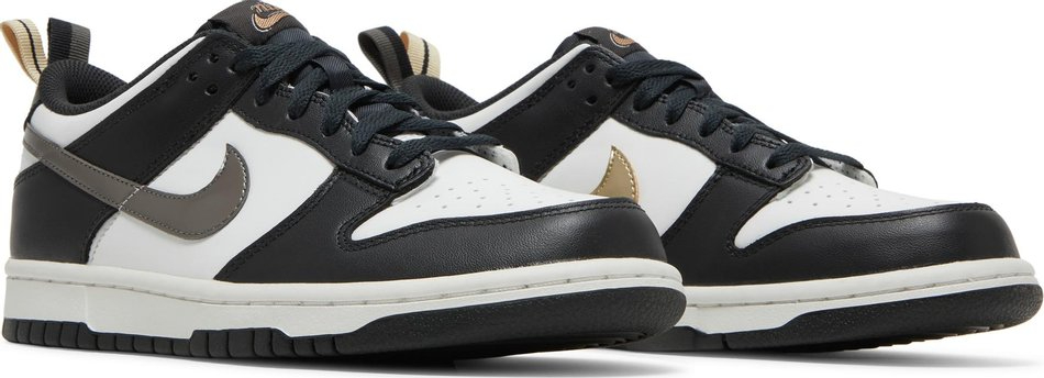 Dunk Low GS  Off Noir Metallic Pewter  DH9764-001 - vstockx