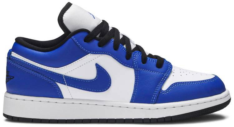 Air Jordan 1 Low GS  Game Royal  553560-124 - vstockx