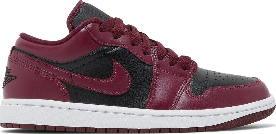 Wmns Air Jordan 1 Low  Dark Beetroot  DC0774-006 - vstockx