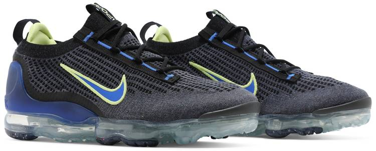 Air Vapormax 2021 Flyknit 'Obsidian Light Lemon Twist' DH4085-400 - vstockx