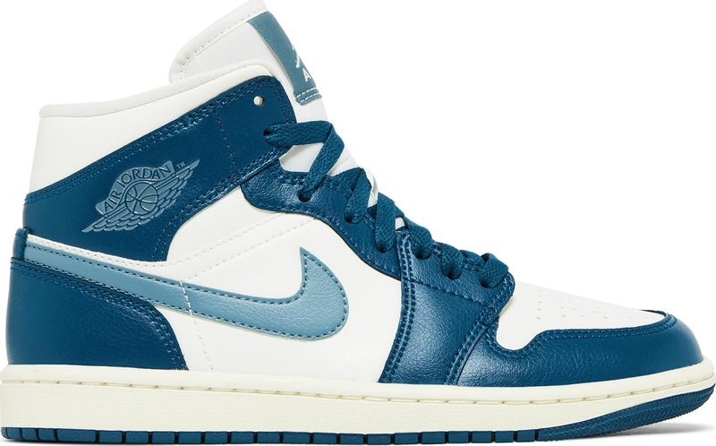 Wmns Air Jordan 1 Mid  Sky J French Blue  BQ6472-414 - vstockx
