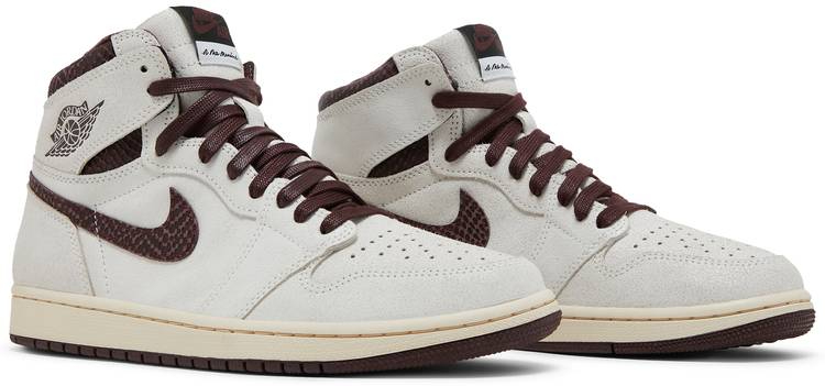 A Ma Maniere x Air Jordan 1 High OG DO7097-100 - vstockx