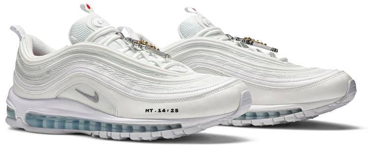 MSCHF x INRI x Air Max 97 'Jesus Shoes' Custom 921826-101JSUS - vstockx