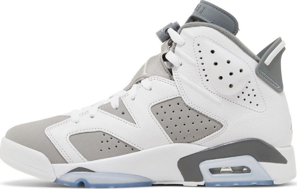 Air Jordan 6 Retro  Cool Grey  CT8529-100 - vstockx