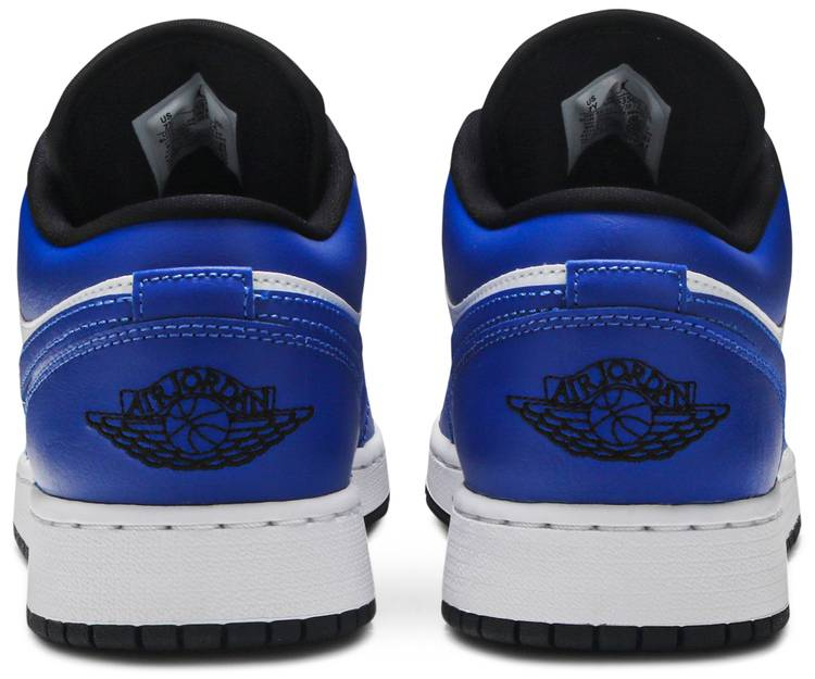 Air Jordan 1 Low GS  Game Royal  553560-124 - vstockx
