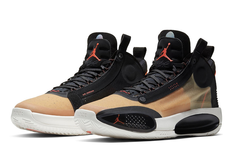 Air Jordan 34 PF  Amber Rise  BQ3381-800 - vstockx